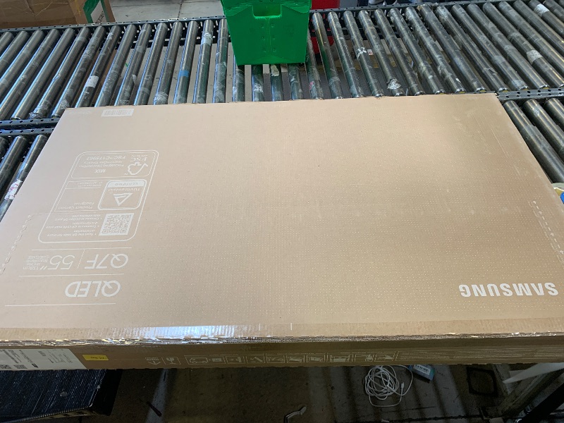 Photo 1 of Samsung 55-Inch Class QLED Q7F Series Samsung Vision AI Smart TV (2025 Model, 55Q7F) Quantum HDR, Object Tracking Sound Lite, Q4 AI Gen1 Processor, 4K upscaling, Gaming Hub, Alexa Built-in