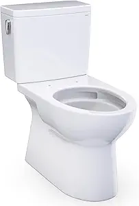 Photo 1 of Toto Glaston two piece universal toilet cotton white