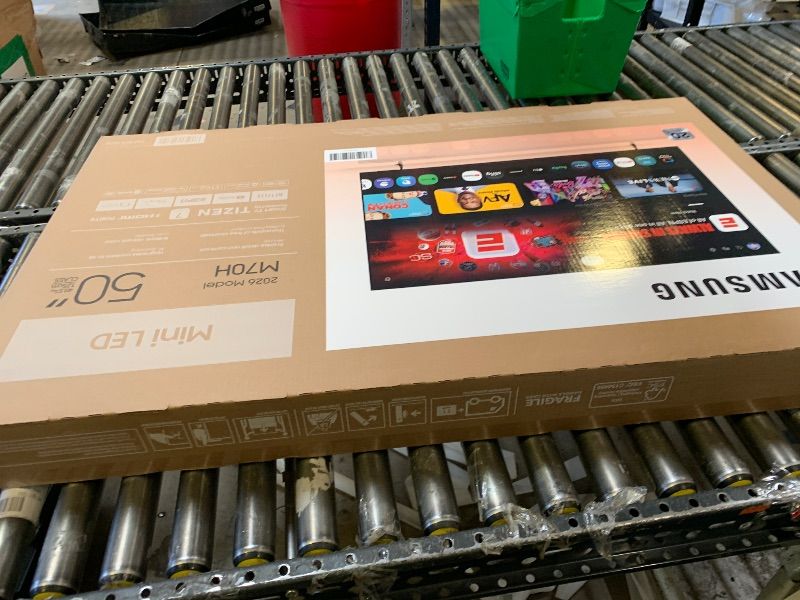 Photo 1 of Samsung 50-Inch Class Mini LED M70H Series Samsung Vision AI Companion Smart TV (2026 Model, 50M70H) Processor 4K, Pure Spectrum Color, Motion Xcelerator + DLG 120Hz