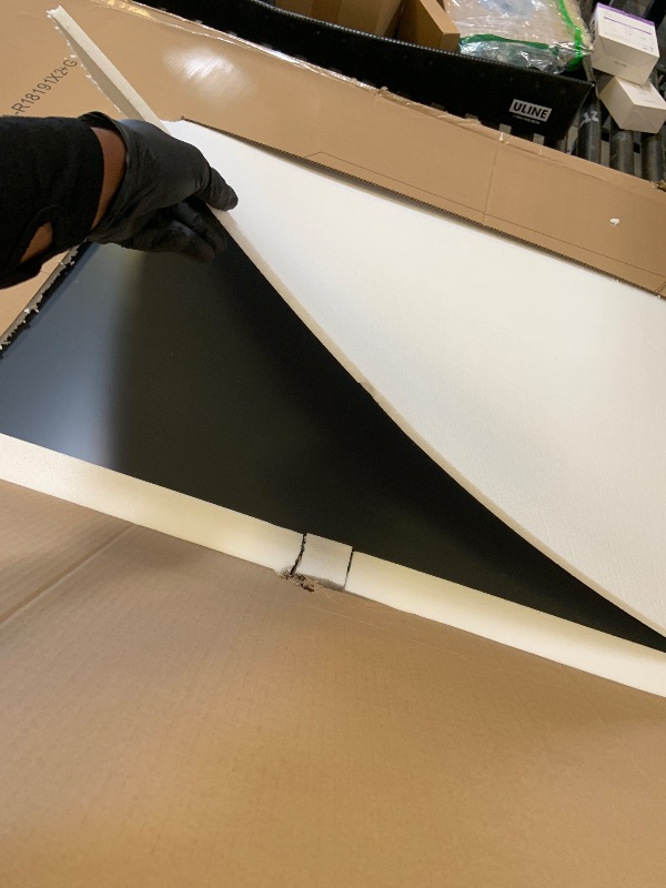 Photo 1 of Hasipu Home Gym Workout Mirror 72" L x 36" W-1pc Large Full Length Mounted Full Body Frameless Mirror for Workout, Yoga, Garage, Bedroom, Dance