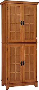 Photo 1 of Homestyles Arts & Crafts Cottage Oak Pantry