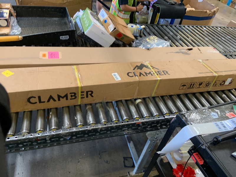 Photo 1 of CLAMBER Running Boards for 2019-2026 Chevy Silverado/GMC Sierra 1500 Crew Cab, 2020-2026 2500HD 3500HD Crew Cab with 4 Full Size Doors - 3.5 Inches Side Step Rails Rock Sliders Nerf Bars