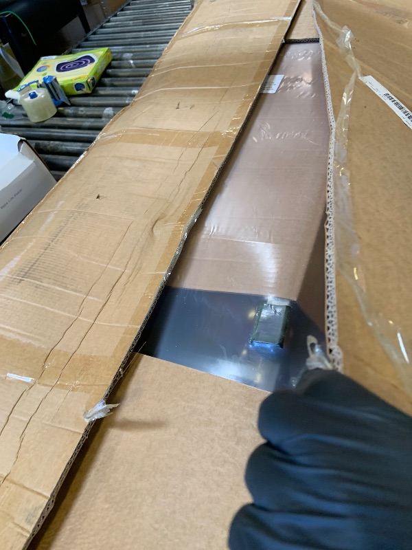 Photo 1 of VEVOR Attic Ladder, 375LBS Capacity, 9.8 to 10.3 ft Height Adjustable, Multi-Purpose Foldable Aluminium Attic Stairs, Fits 7.66 to 10.25 ft Ceiling Heights for Convenient Access