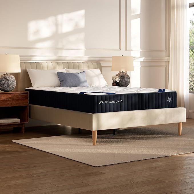 Photo 1 of DreamCloud Classic 12" Full Mattress - Memory Foam - 365 Night Trial - Back Pain Relief - Fiberglass Free - Forever Warranty - Mattress in a Box - CertiPUR-US® Certified