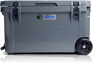 Photo 1 of Blue Coolers Ark Series 100-110 Quarts, Roto-Molded Ice Cooler | Large Ice Chest Holds Ice up to 10 Days |