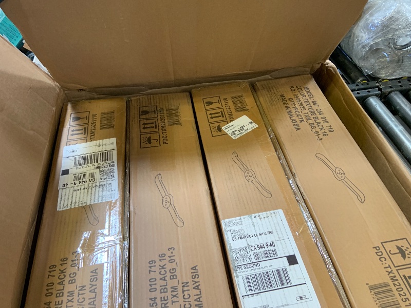 Photo 1 of Flash Furniture XU-T0522 Base Plate Black XU-T0522-BASE 12pack**