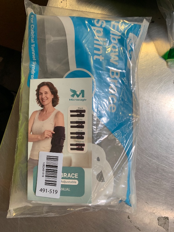 Photo 1 of Microeagle Cubital Tunnel Syndrome Elbow Brace Splint For Ulnar Nerve Entrapment