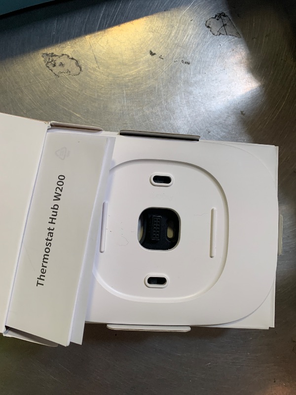 Photo 1 of Aqara Smart Thermostat W200 with Apple Adaptive Temperature & Clean Energy Guidance, 4" Touchscreen, Matter Controller, Built-in Radar Sensor, Works with Apple Home, Siri, Google Assistant, Alexa