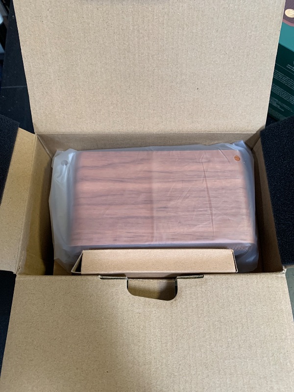 Photo 1 of Edifier Retro Wood Bluetooth Speaker,Wireless Portable Speakers with 20W Stereo Sound,Vintage Decor Speaker with AUX,USB Soundcard,Micro SD Brown