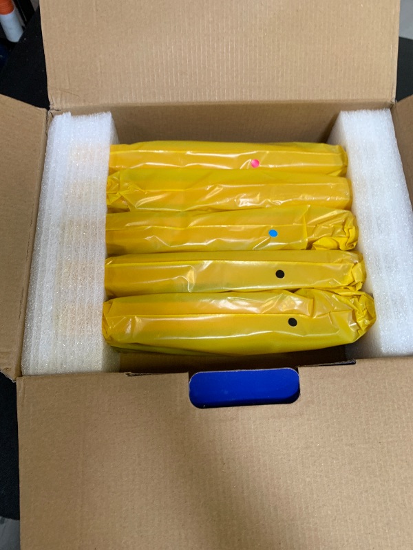 Photo 1 of TN221 TN225 Toner Cartridge High Yield Replacement for Brother TN 221 TN 225 Compatible with MFC-9130CW HL-3170CDW HL-3140CW HL-3180CDW MFC-9330CDW (2 Black, 1 Cyan, 1 Magenta, 1 Yellow, 5 Pack)