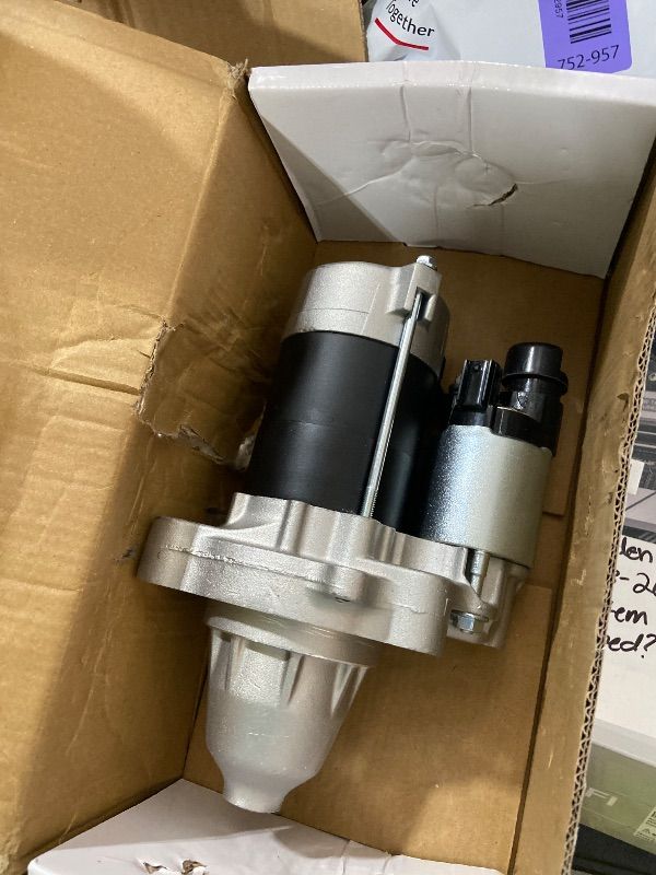 Photo 1 of Solarhome Starter Motor S114-235 121450-77010 Compatible with Yanmar 3T72 3T75 3TN75 3TNA72 3TNA75 Various Models YM1600