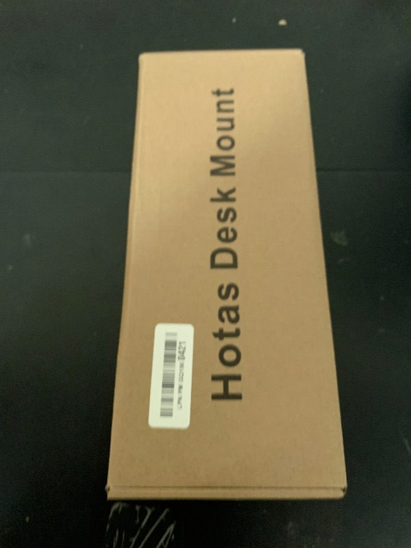 Photo 1 of Hikig 2 Set Desk Mount for Flight Sim Game Joystick, Throttle and HOTAS Systems - Compatible With Logitech X56, X52, X52 Pro, Thrustmaster T-Flight HOTAS, T.16000M, TCA