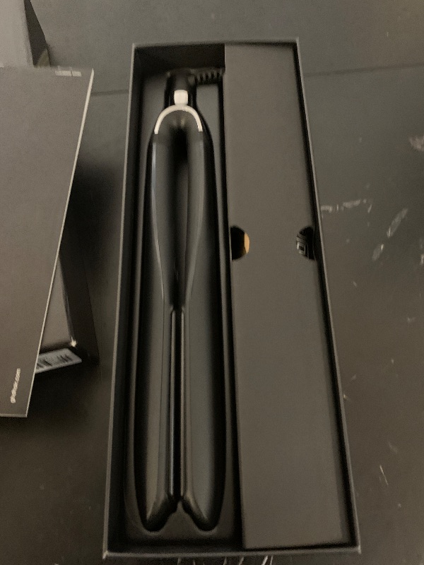 Photo 1 of ghd Platinum+ Styler ? 1" Flat Iron Hair Straightener, Professional Ceramic Hair Styling Tool for Stronger Hair, More Shine, & More Color Protection - Black
