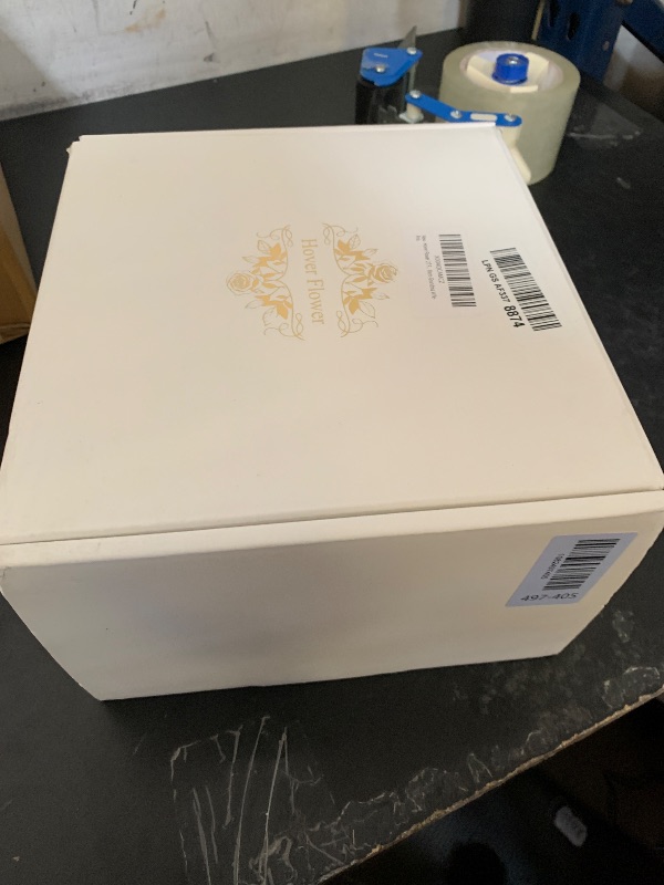 Photo 1 of Hover Flower 27 Forever Preserved Flowers in a Box, Vanlentines Day Gifts for Her, Eternal Roses Flowers for Delivery Prime, Birthday Gifts for Women Mom Grandma Wife (Pink)