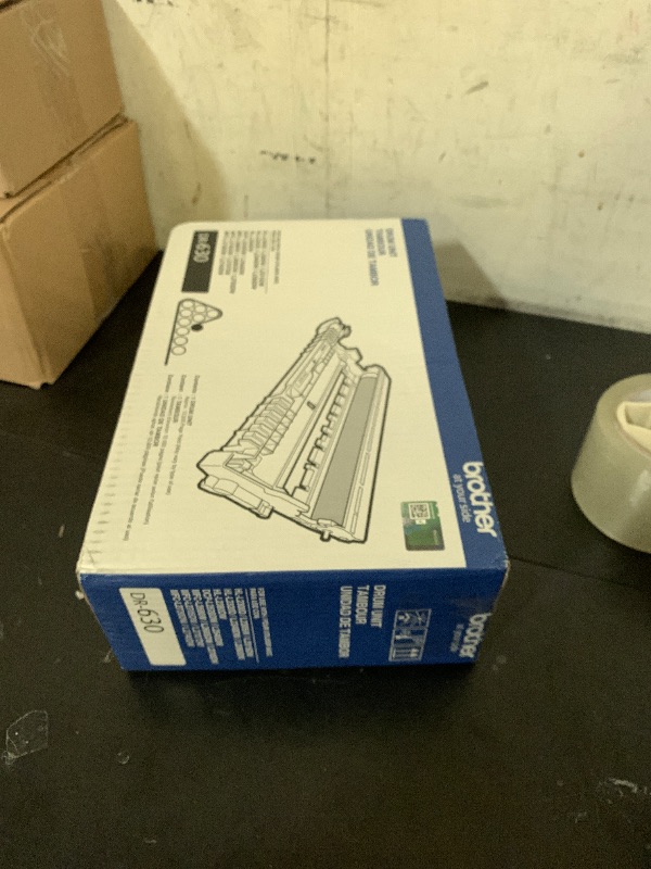 Photo 1 of Brother Genuine-Drum DR630, Page Yields Approximately 12,000 Pages , Black