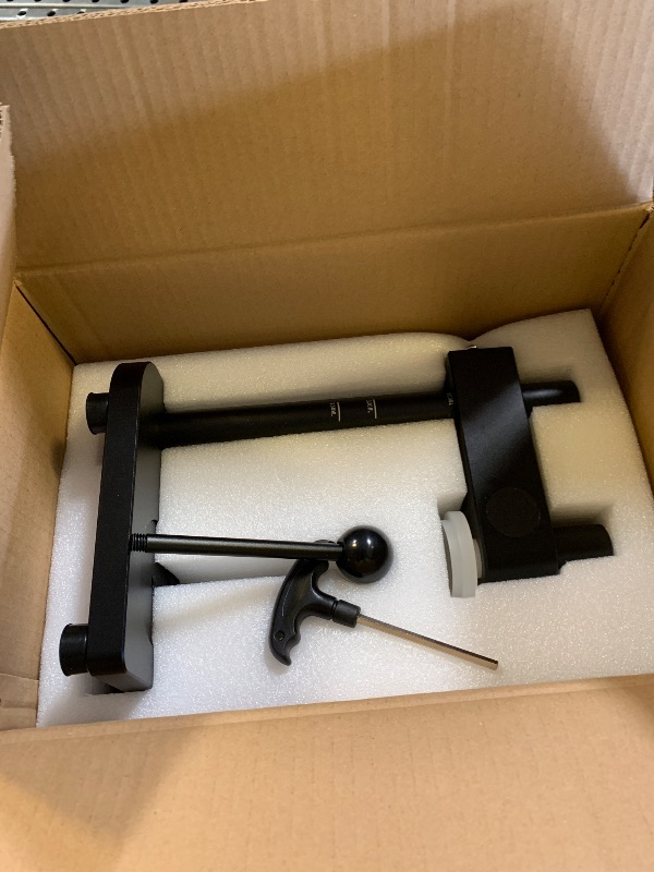 Photo 1 of Aerospace aluminum hand capper. Height adjustable. Crown caps + PCO 1881. Silicone funnel included. Threaded lids? No.