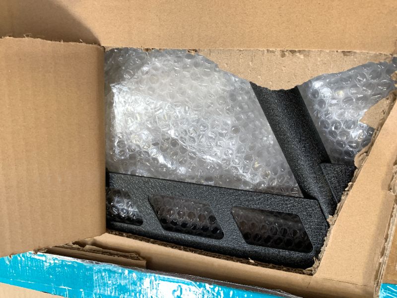 Photo 1 of Set of 4 E-Coated Steel Honeycomb Half Doors without Side View Mirrors, Rust-Resistant Off-Road Trail Doors, Easy Installation, Compatible with Wrangler JK JKU 4-Door 2007-2018 SUV
