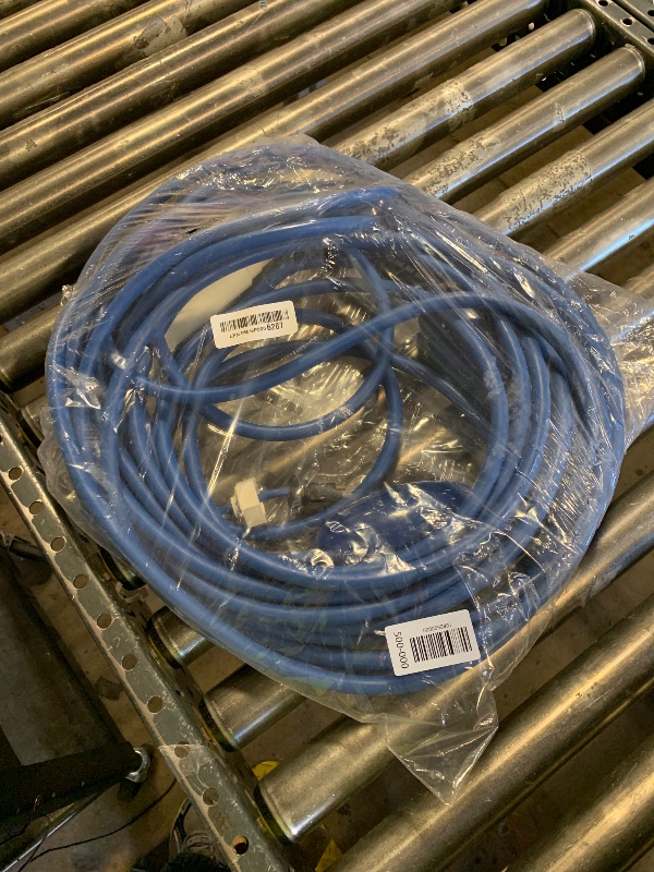 Photo 1 of 9995862-60ft Blue Cable Only Compatible with Dolphin Pool Robot Nautilus CC Plus [Non WiFi], M200, 9995862, Includes 2 Big Floats and Swivel for Tangle-Free Operation [2 Prongs]