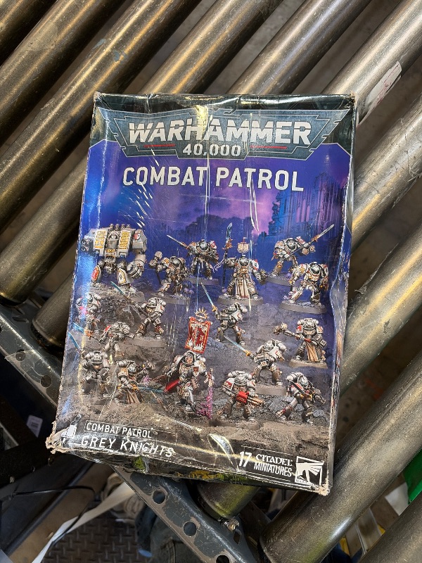 Photo 1 of Games Workshop Warhammer: Combat Patrol: Grey Knights