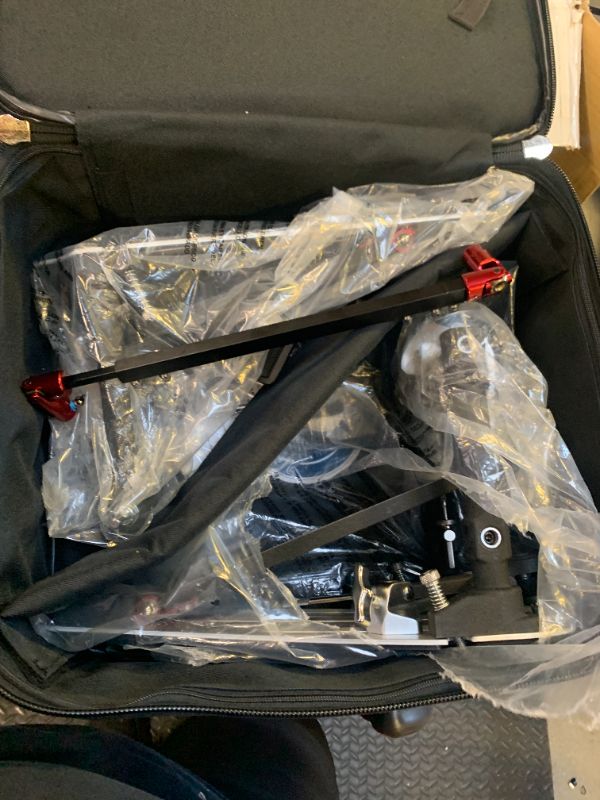 Photo 1 of DW 9000 Double Bass Pedal w/Bag