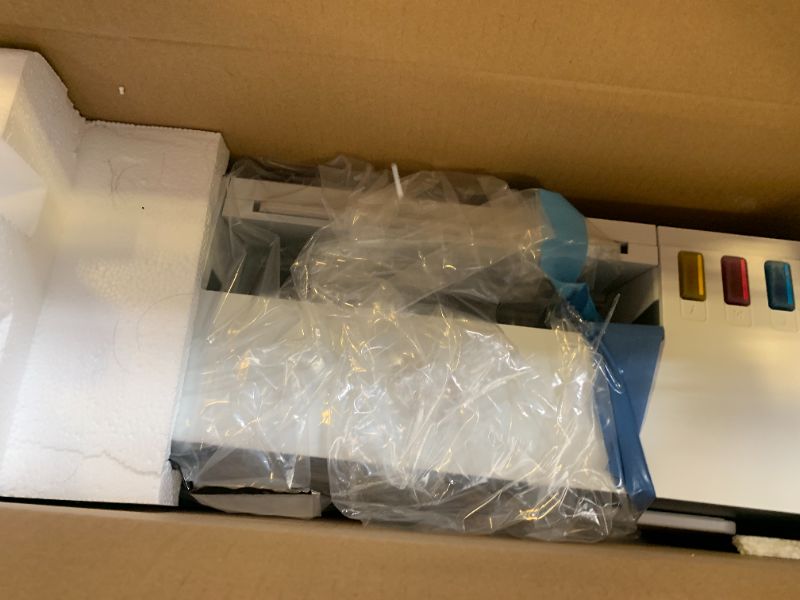 Photo 1 of HP Smart Tank 5000 Wireless All-in-One Ink Tank Printer, Scanner, Copier with 2 Years of Ink Included, Best-for-Home, Cartridge-Free, Refillable and AI-Enabled. (5D1B6A)