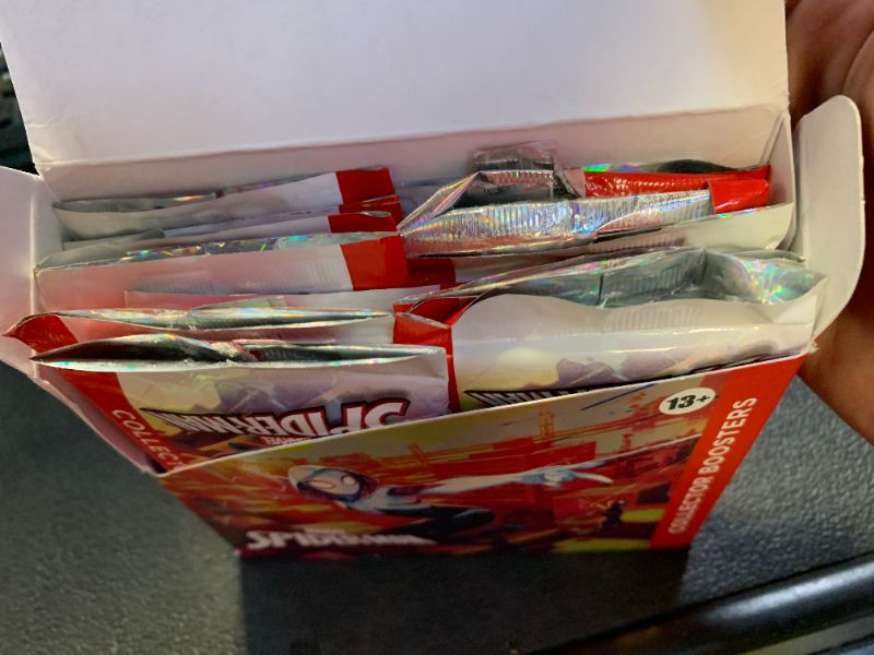 Photo 1 of Magic: The Gathering | Marvel's Spider-Man - Collector Booster Box (12 Packs)