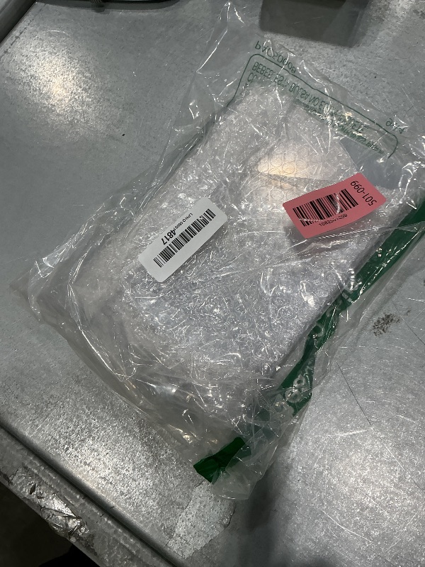 Photo 1 of 10 Pcs 5" x 7" Photo Sleeves Rigid Card Protectors Clear Waterproof Hard Plastic Page Sheet Protectors Top Loading Rigid Photo Card Postcard Sleeves for Album Paper Document Holder