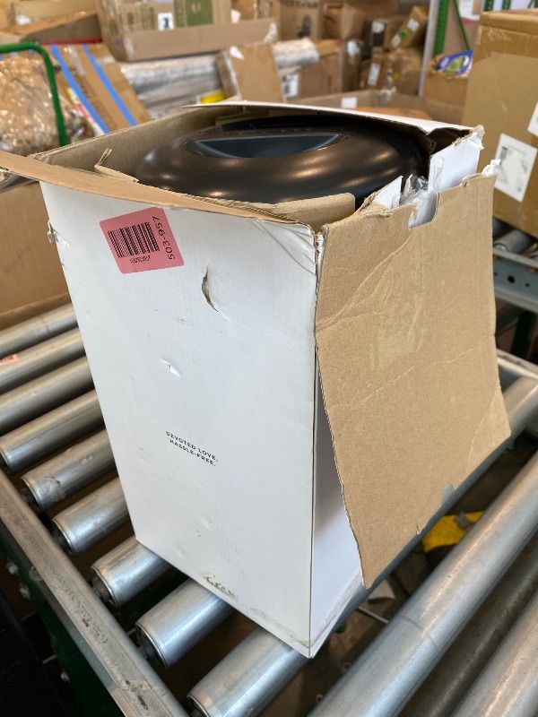 Photo 1 of [USED] PETLIBRO Automatic Cat Feeder, 5G WiFi Automatic Dog Food Dispenser with Freshness Preservation, 5L Timed Pet Feeder with Low Food Sensor, Up to 10 Meals Per Day, Granary Black