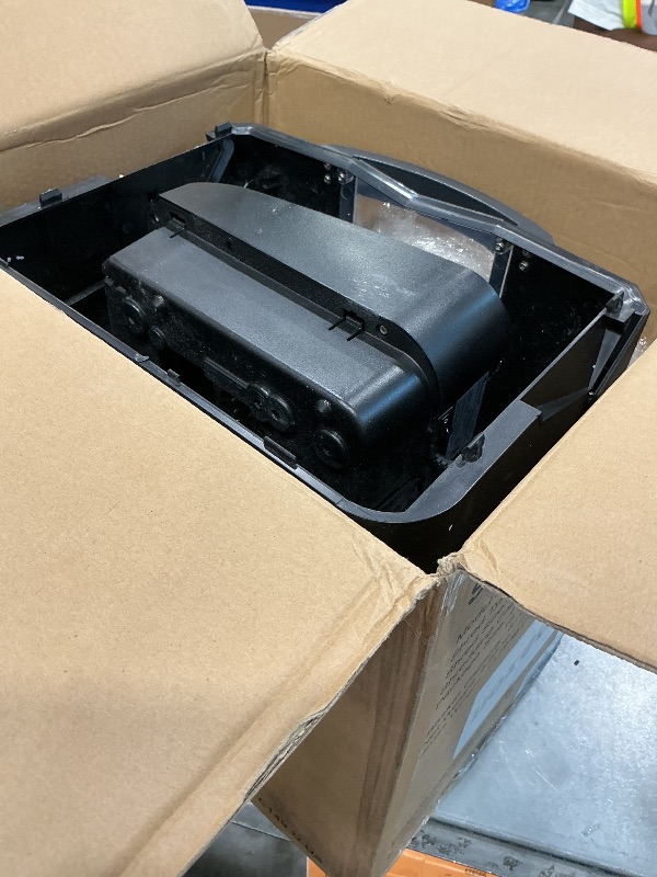 Photo 1 of ***ITEM NOT FUNCTIONAL*** Bonsaii 16-Sheet Microcut Paper Shredder, 60-Minute Home Office Heavy Duty Shredder for CD/Credit Card, P-4 Level with 6-Gal Pullout Bin (C149-D)
