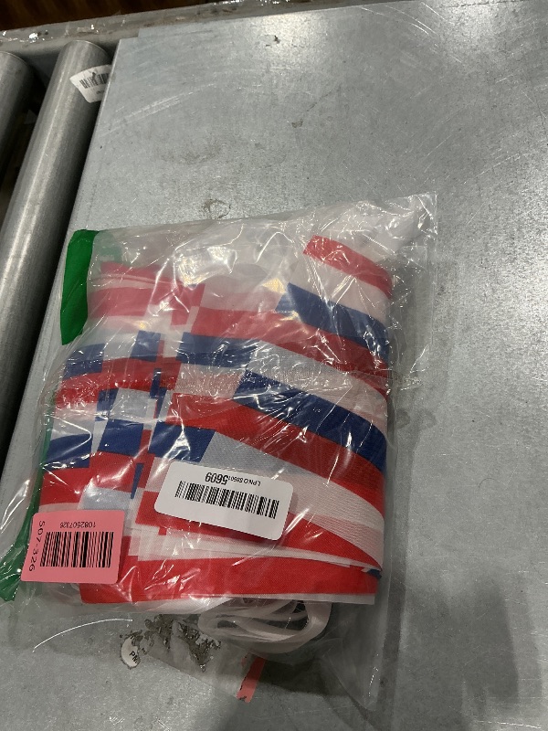 Photo 1 of 100 Feet Hawaii State Flag,Pennant Flags Banner String,Party Decorations for Grand Opening,Party Decorations,Indoor and Outdoor Flags,for School Event,Sport Events,Festival(Hawaii)