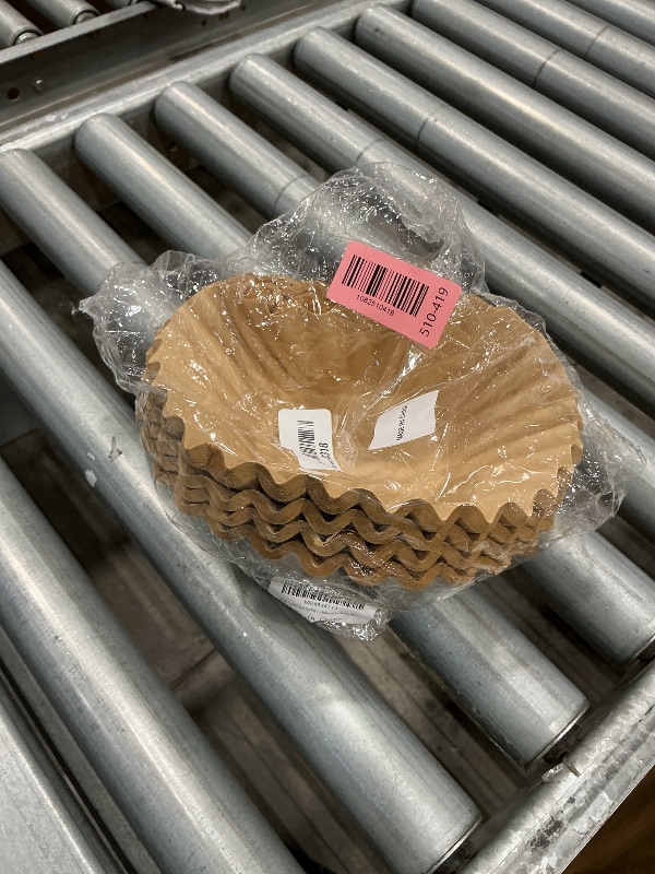 Photo 1 of 100 PCS Coffee Filters Compatible with Breville, Extra Large Basket Coffee Filters, Unbleached Disposable Paper, Smooth Brew Extraction, Will Not Tear or Clog, Ideal for Home Brewing