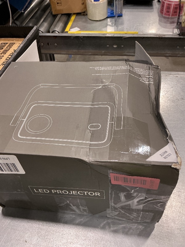 Photo 1 of [ 800 ANSI Lumens ] 4k Projector 1080P Native, Electric Focus/Auto Keystone, Smart Proyector with Apps Built-in, WiFi and Bluetooth Projector for Home/Outdoor Movies/Bedroom (2026 Upgrade, L018-Grey)