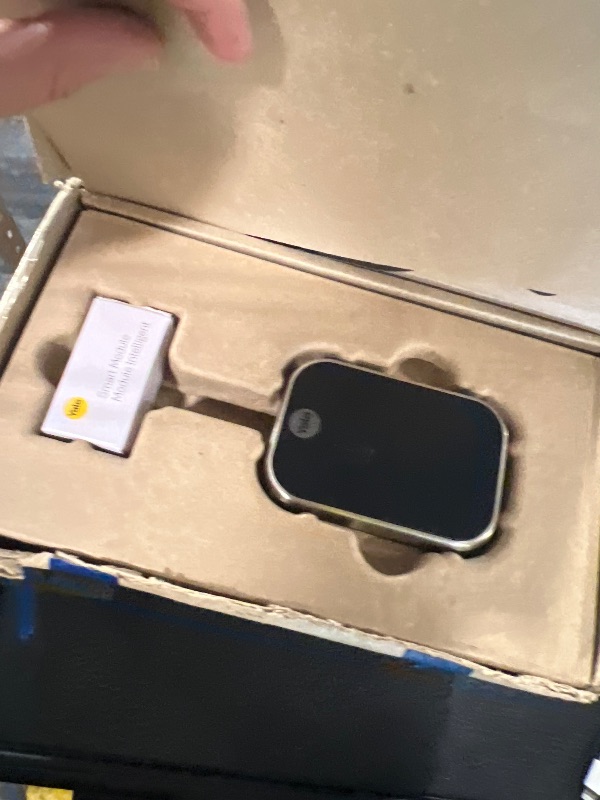 Photo 1 of *** MISSING PIECES SOLD FOR PARTS /// FONAL SALE 8/16**** Yale Matte Black Keyed Deadbolt Smart Lock with Google Matter, YRD510-MT1-BLK