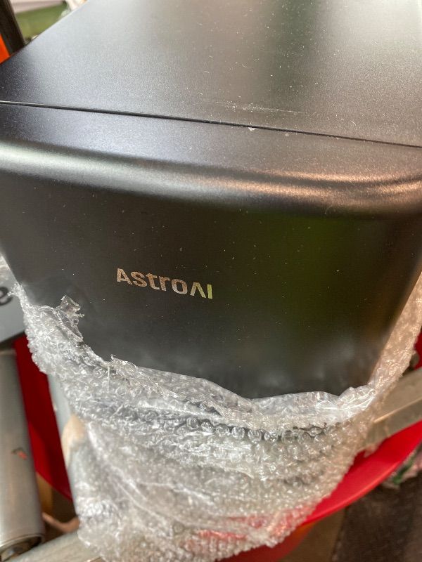 Photo 1 of **FINAL SALE, NO RETURNS, NOT FUNCTIONAL, VIEW NOTES**AstroAI Mini Fridge 2.0 Gen, 6 Liter/8 Cans Compact Small Refrigerator, Makeup Skincare Cooler & Warmer, Energy Efficient & Quiet, 110V AC/12V DC Portable for Bedroom, Car, Office&Dorms (Dark Grey)