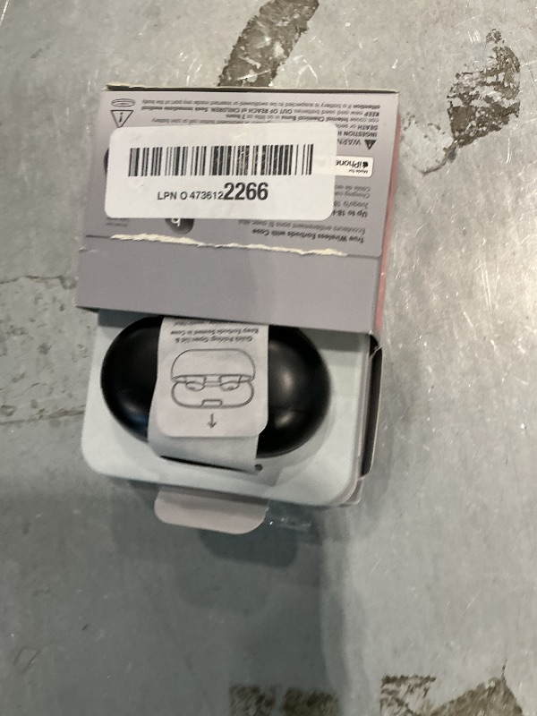Photo 1 of ***MISSING EARBUD*** Beats Solo Buds - Wireless Bluetooth Earbuds | 18 Hours of Battery Life | Apple & Android Compatibility | Built-in Microphone - Matte Black