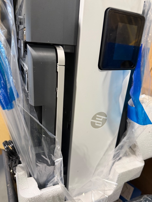 Photo 1 of *****USED*****HP OfficeJet Pro 8139e Wireless All-in-One Color Inkjet Printer, Print, scan, Copy, fax, ADF, Duplex Printing Best-for-Home Office, 1 Year Instant Ink Trial Included, AI-Enabled (40Q51A)