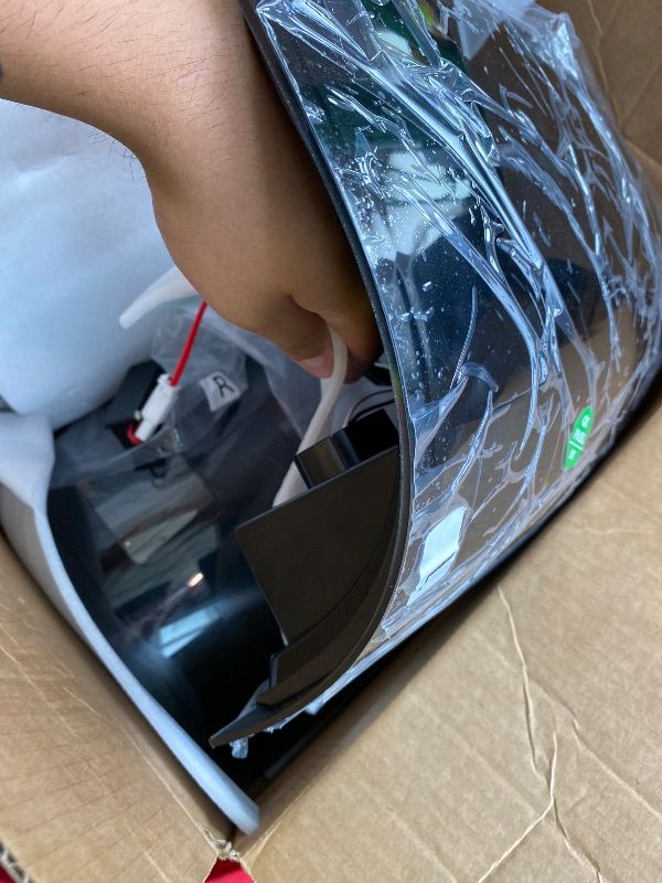 Photo 1 of [MINOR DAMAGE] Tresound LED Tail Lights & 3rd Third Brake Cargo Lamp for GMC Sierra 1500 2007-2013 SLT, WT, SL, SLE, 2500 3500 HD 2007-2014 (Only for 3500HD with Single Rear Wheel Model), Chrome Housing Smoke Lens