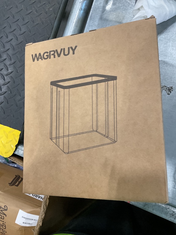 View 2 of 1.5 Gallon Aquarium Starter Kits - Plastic Fish Tank Kit Clear Beta Fish Tank Small with Filteration Oxygenation, Water Circulation, Lighting - Beginner's Gift for Guppy, Shrimp, Goldfish