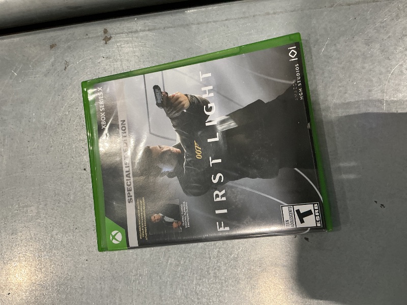 Photo 1 of 007 First Light - Specialist Edition - Xbox Series X