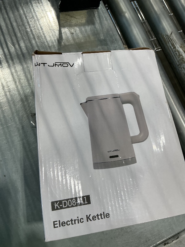 Photo 1 of 0.8L Electric Kettle Stainless Steel, 800 Watts Small Electric Kettle 27 Ounce Fast Boil Auto Shut-off, Portable Water Boiler for Small Kitchen, Business Trip and More