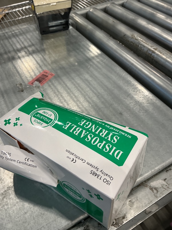 Photo 1 of 1 ML Syringes with Needle Pack of 30 - C11