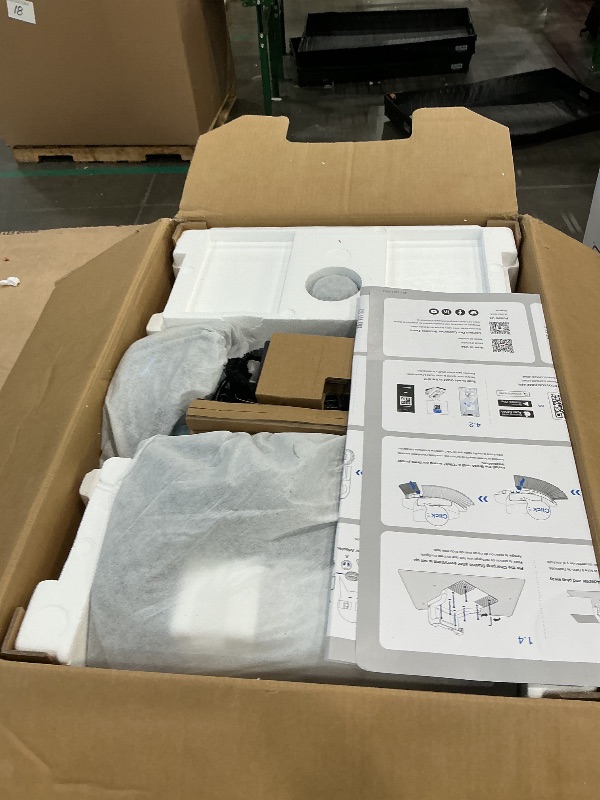 Photo 1 of ***** AS IS ALL SALES  FINAL  NO RETURNS  ******ECOVACS Goat A3000 LiDAR PRO Robotic Lawn Mower for Up to 3/4 Acre, 7500 mAh Battery with 189W Fast Charging, Wire-Free Dual-LiDAR Navigation, Built-in TruEdge Edge Trimmer, Smart App Control