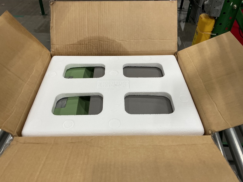 Photo 1 of ***BROKEN, SOLD FOR PARTS*** Alpicool C9PT Mini Portable Freezer, 12 Volt Car Refrigerator, 10 Quart Fast Cooling, with 12/24V DC and 100-240V AC for Outdoor, Camping, RV, Truck, Boat