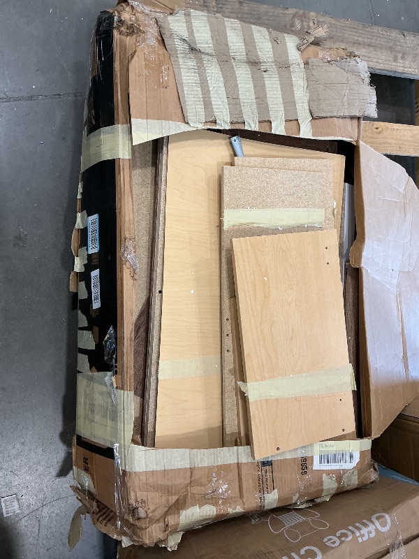 Photo 1 of [Missing Key Components] Sauder Palladia 2 Drawer File Cabinet, Lateral Filing Cabinets for Home Office, Hanging File Folders Organizer, Interlocking Drawers, in Vintage Oak Finish