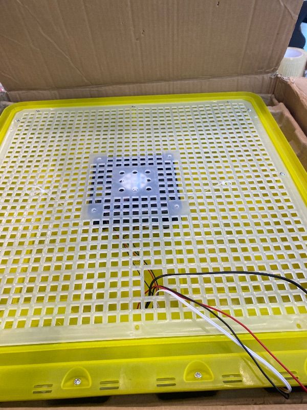 Photo 1 of *** missing instructions and power cord *** Winado Incubators for Hatching Eggs, 96 Egg Incubator with Automatic Egg Turning & Temperature Control, Egg Candler, and Day Counter for Chicken, Duck, and Quail Eggs Hatching