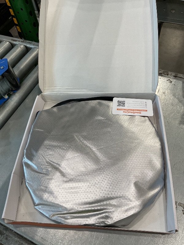 Photo 1 of [2026 Upgraded] DooGooCoo Windshield Sun Shade for Ford Explorer 2020-2025 2026 [Cooling Ice-Crystal, 100% Sun Block ] Windshield Sun Shade for Ford Explorer Sun Shade, Custom Fit for Explorer.