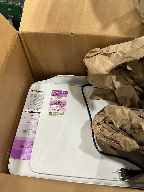 View 5 of [PARTS ONLY]HP DeskJet 2827e Wireless All-in-One Color Inkjet Printer, Scanner, Copier, Best-for-Home, 3 Month Instant Ink Trial Included, AI-Enabled (6W7F5A)