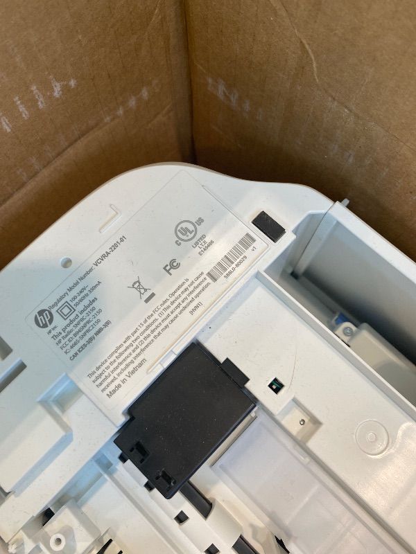 View 9 of [PARTS ONLY]HP DeskJet 2827e Wireless All-in-One Color Inkjet Printer, Scanner, Copier, Best-for-Home, 3 Month Instant Ink Trial Included, AI-Enabled (6W7F5A)