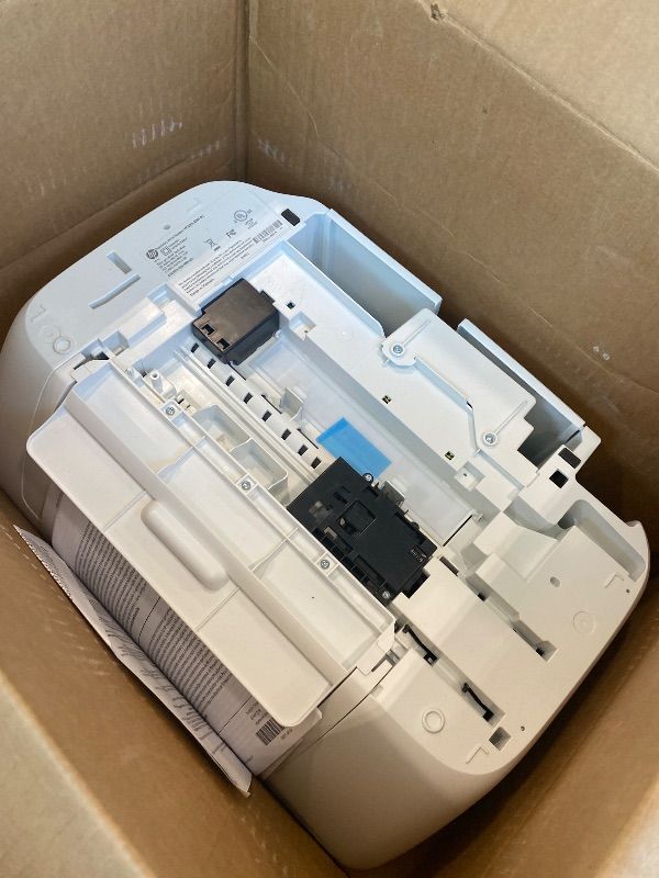 View 8 of [PARTS ONLY]HP DeskJet 2827e Wireless All-in-One Color Inkjet Printer, Scanner, Copier, Best-for-Home, 3 Month Instant Ink Trial Included, AI-Enabled (6W7F5A)