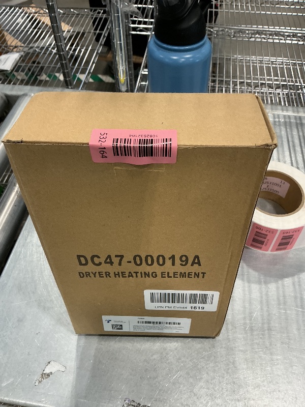 Photo 1 of [Upgraded] DC47-00019A Heating Element for SAMSUNG Dryer DV42H5000EW/A3 DV42H5200EP/A3 DV45H7000EW/A2 DV40J3000EW/A2 DVE50R5400V/A3 DV365ETBGWR/A3 DVE50R5200W/A3 DVE50M7450W/A3 DV210AEW/XAA